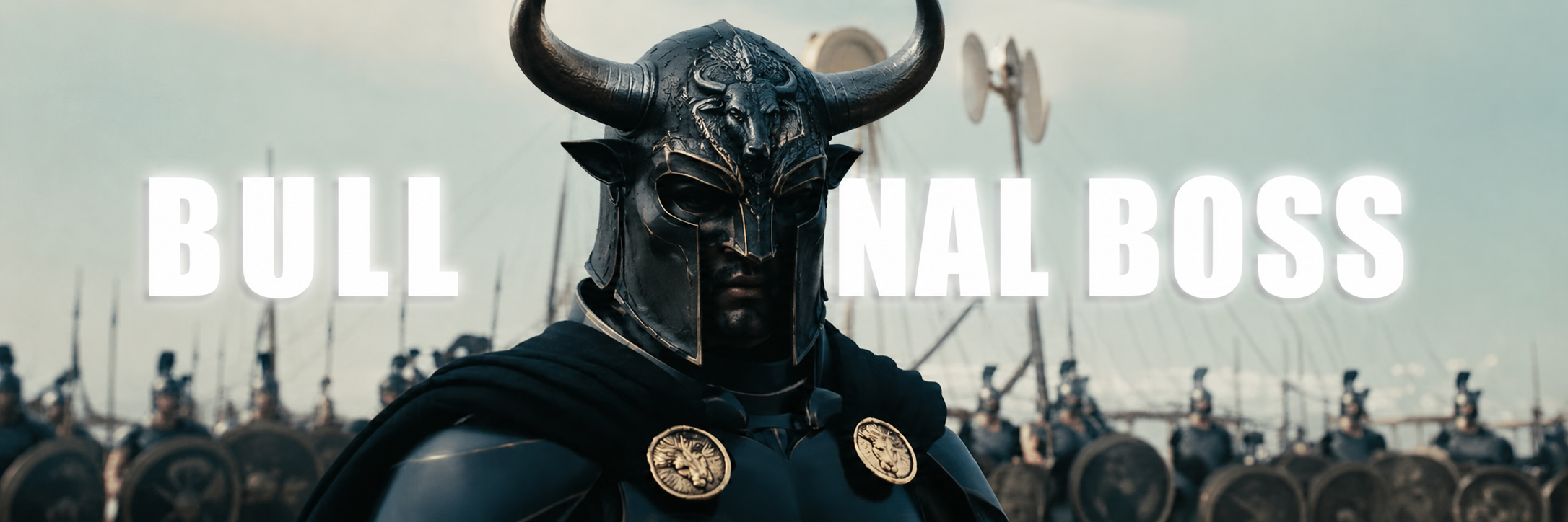 Bull Final Boss army banner